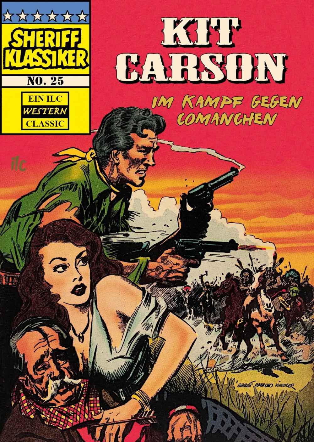Sheriff Klassiker 25 – Kampf gegen die Comanchen
