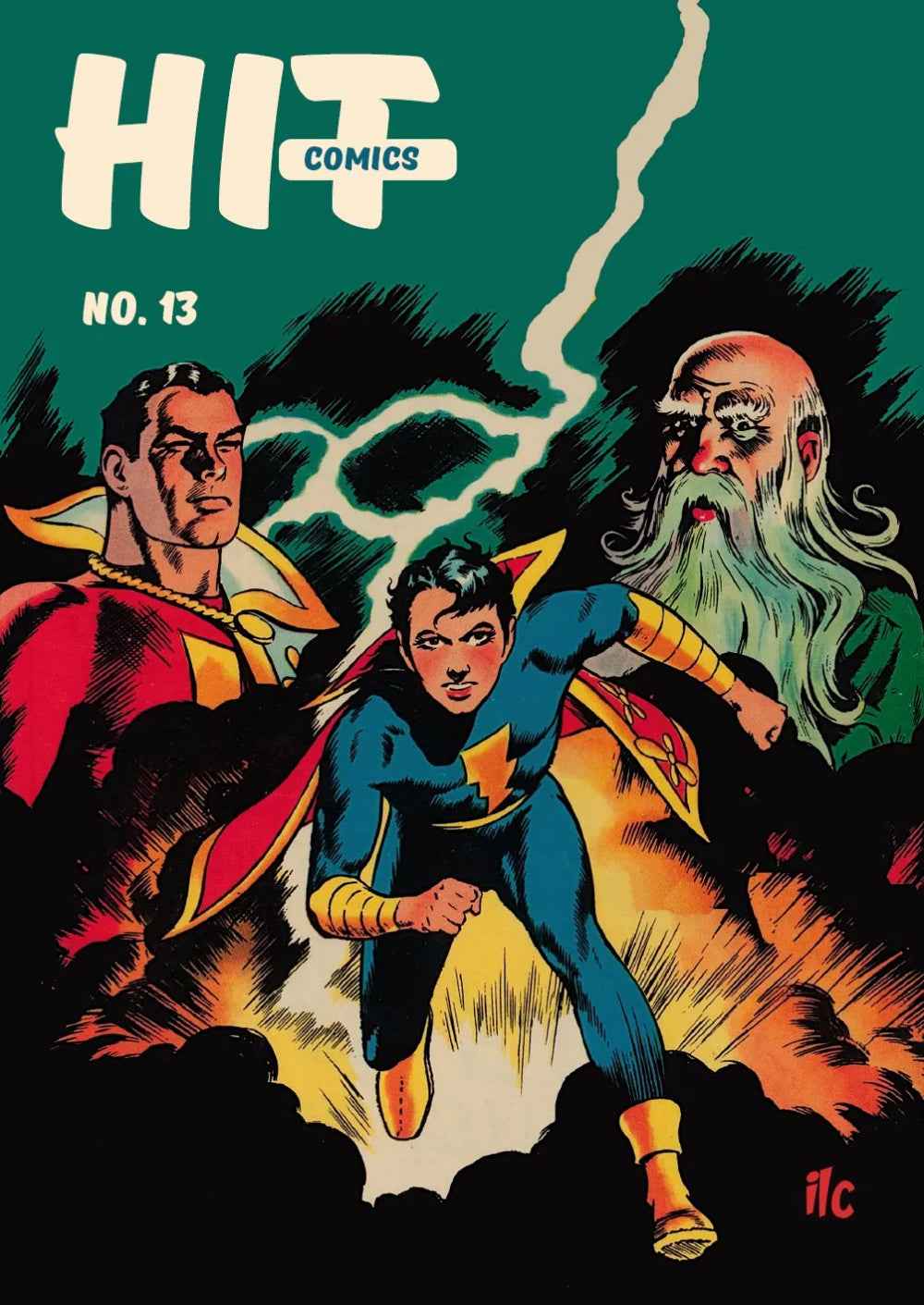 Hit Comics 13