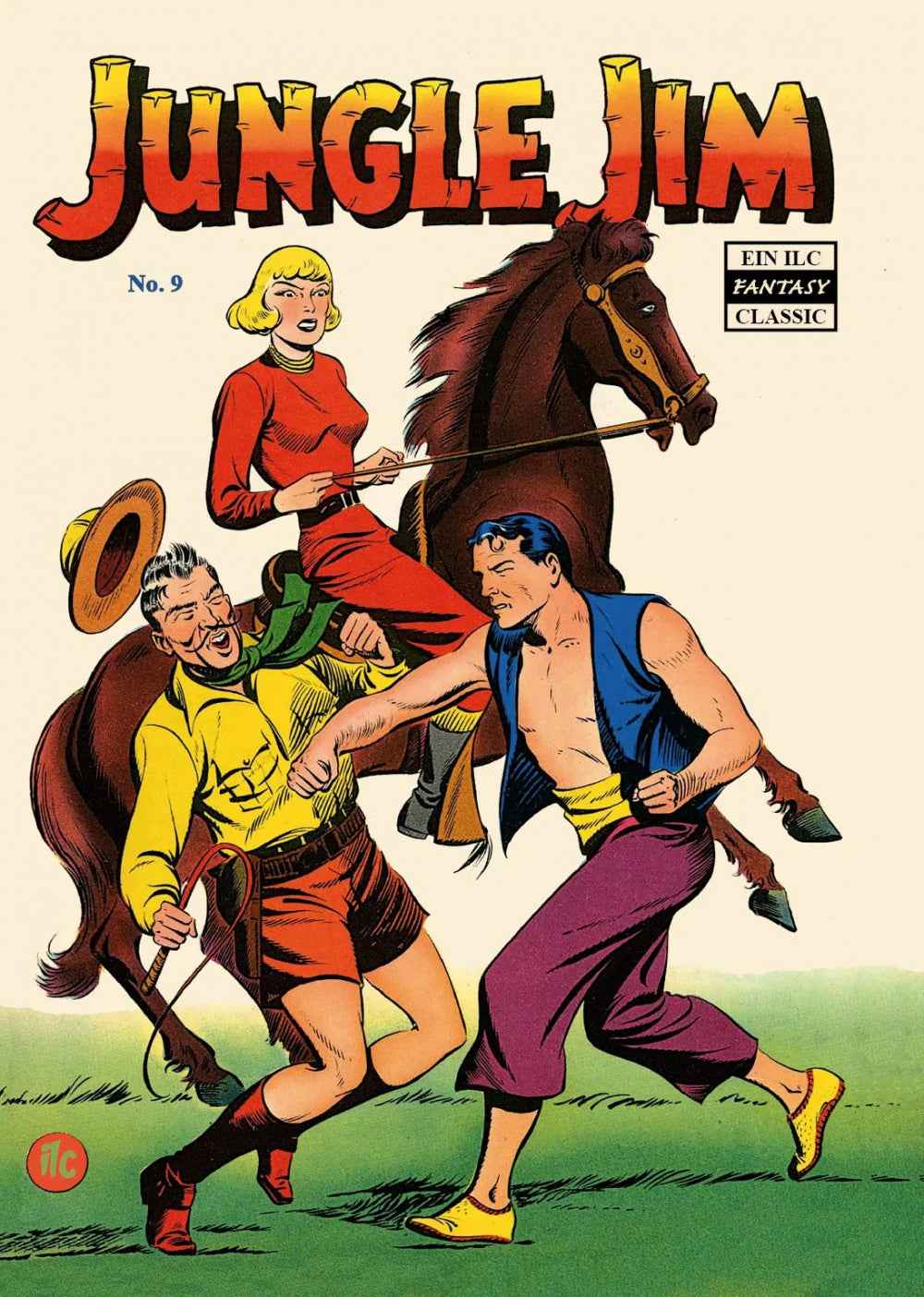 Fantasy Classic 09 – Jungle Jim