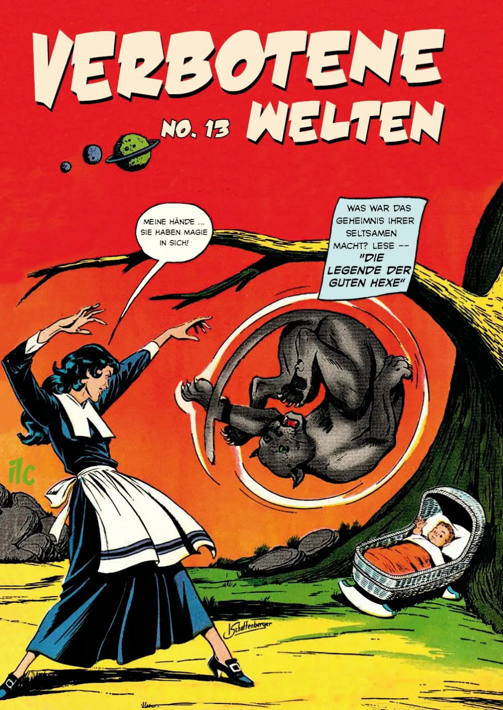 Verbotene Welten 13 von ilovecomics – Cover