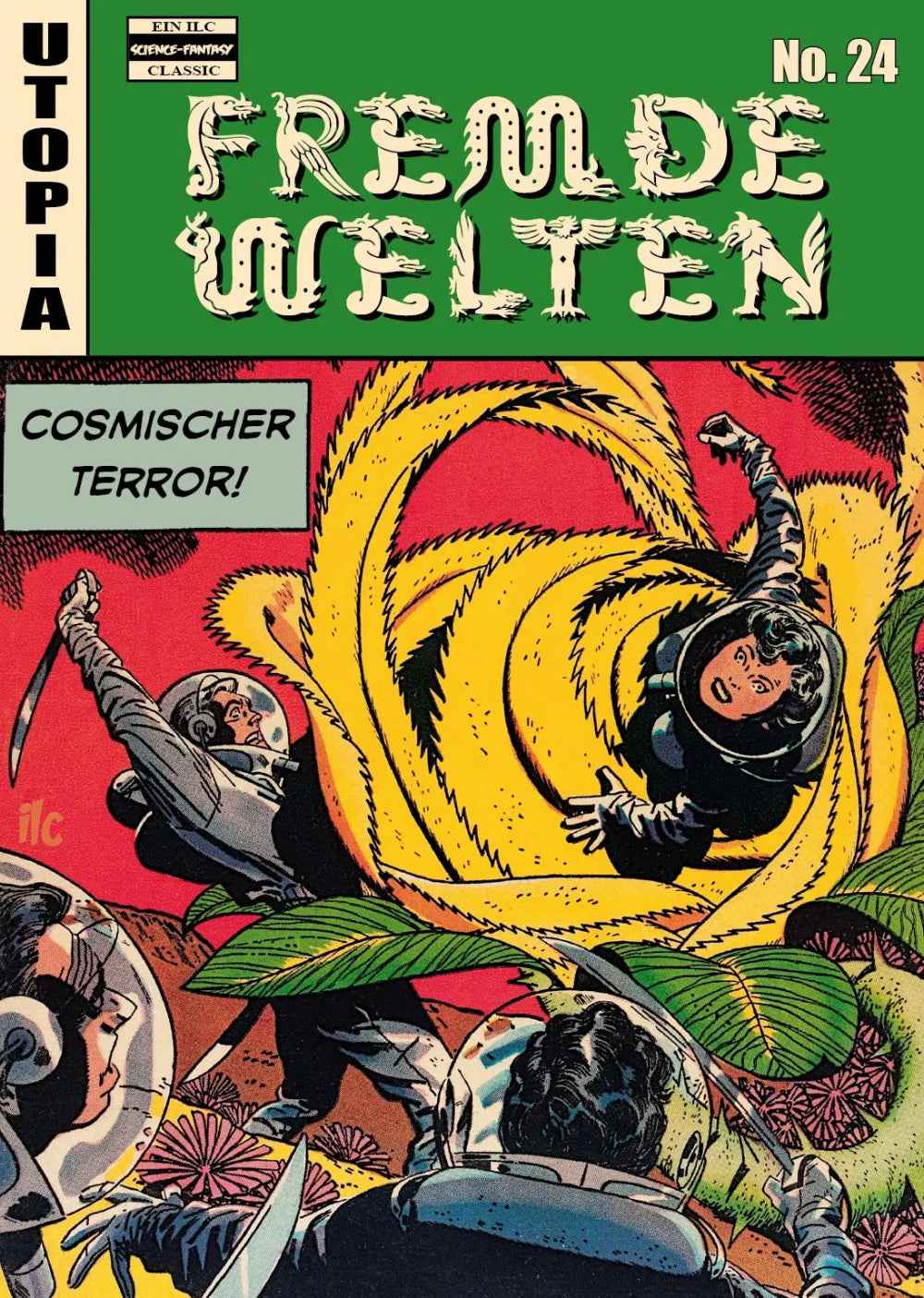 Fremde Welten 24 – Cosmischer Terror!