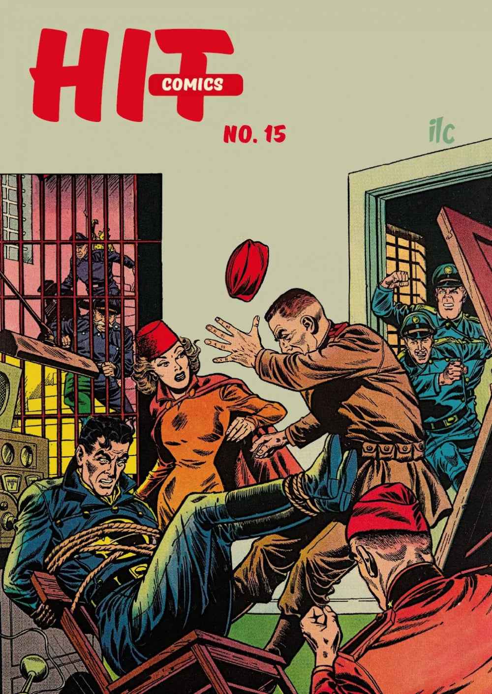 Hit Comics 15