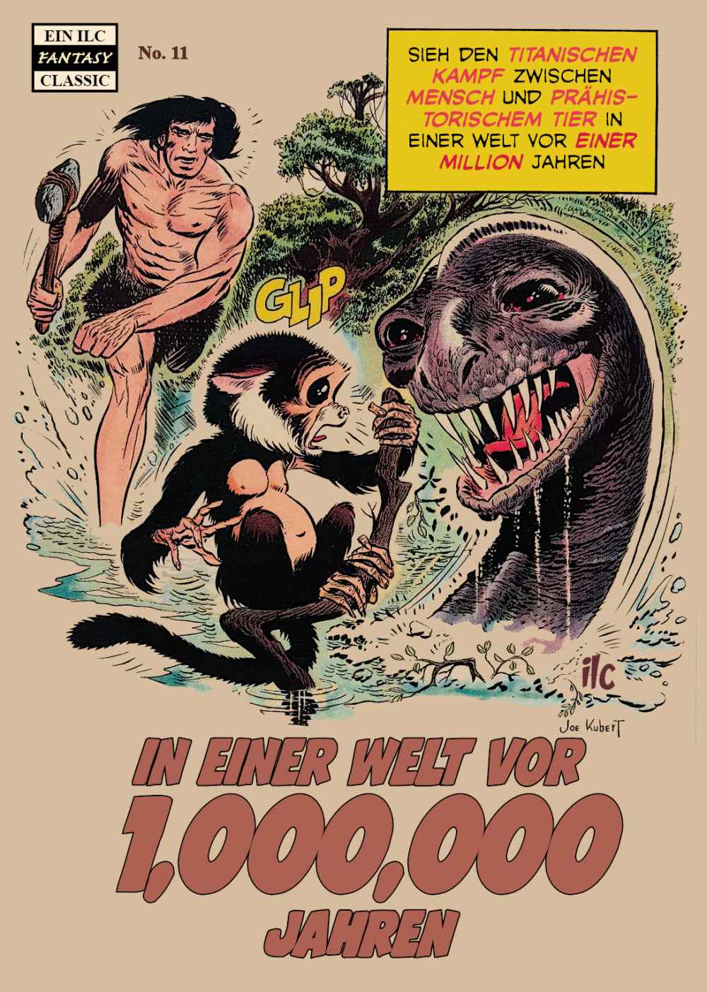 Fantasy Classic 11 – In einer Welt vor 1.000.000 Jahren