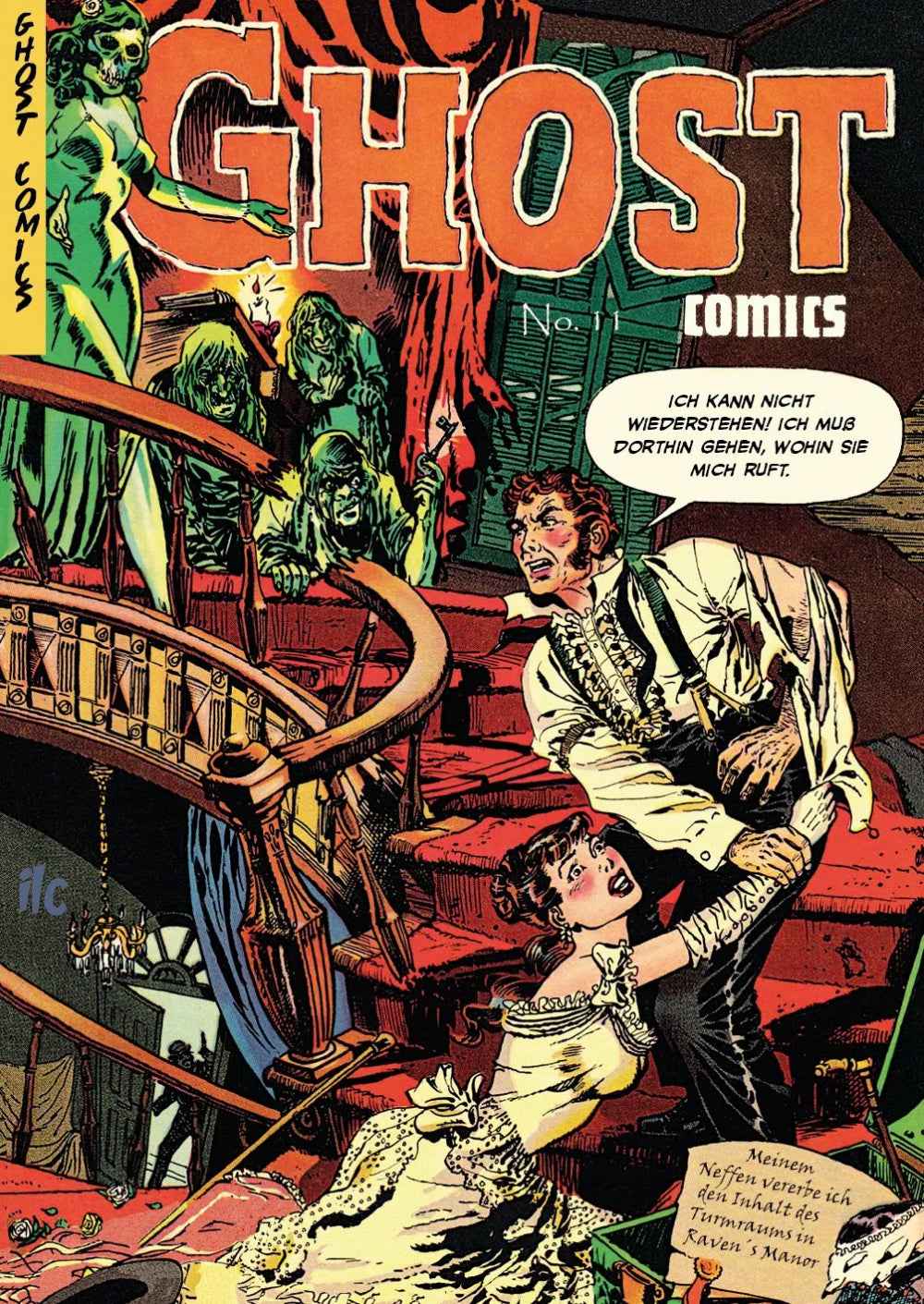 Ghost Comics 11