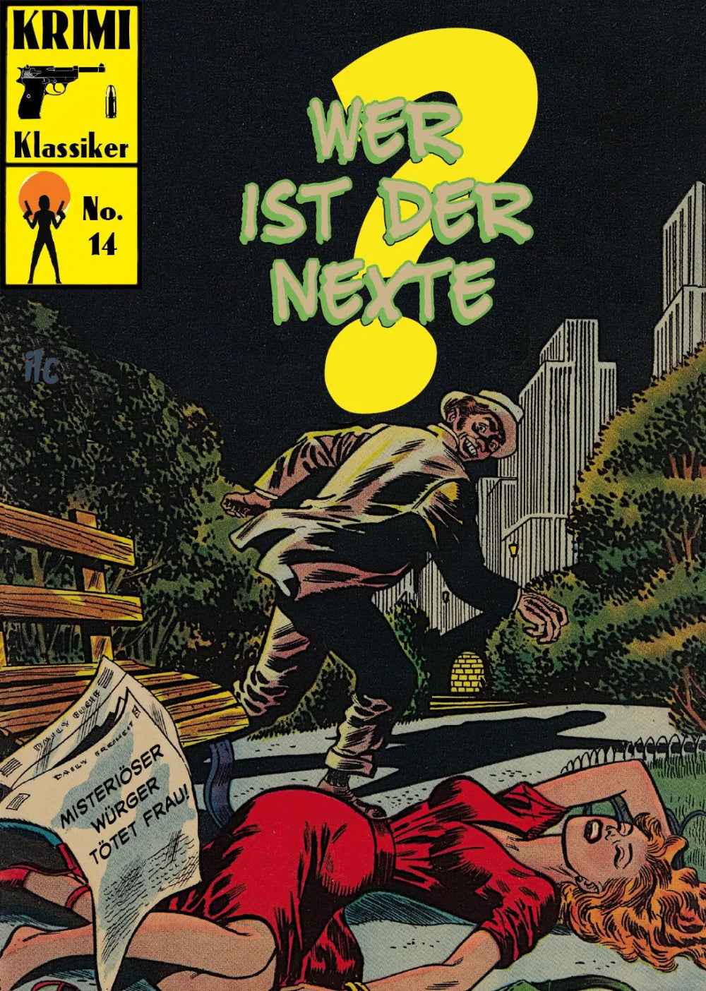 Krimi Klassiker 14 – Wer ist der Nächste?