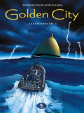 Golden City Gesamtausgabe 3 – Cover