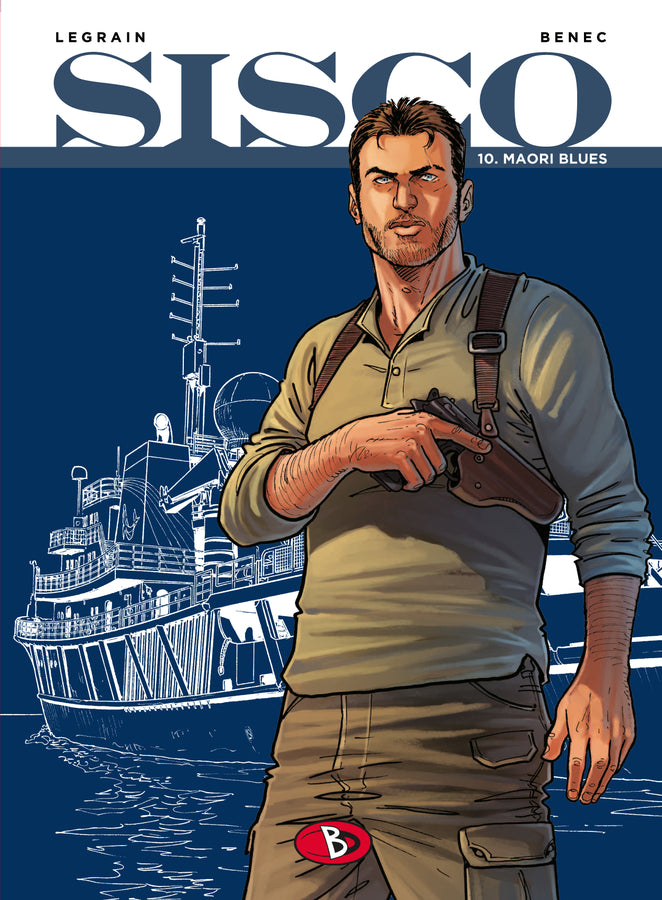 Sisco 10 – Maori Blues – Cover