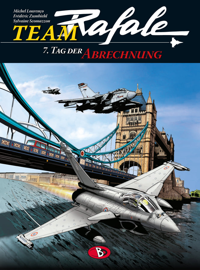 Team Rafale 07 – Tag der Abrechnung – Cover