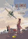 Das Gewicht der Wolken 1 – Die Freundin von Eva Perón – Cover