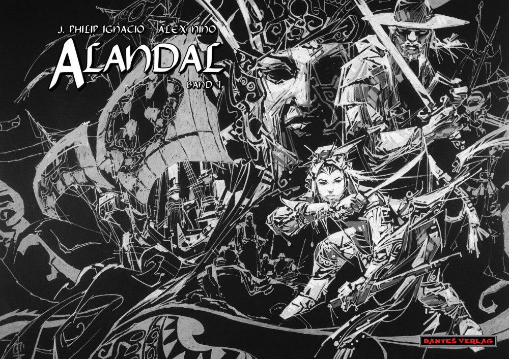 Alandal 1 – Cover