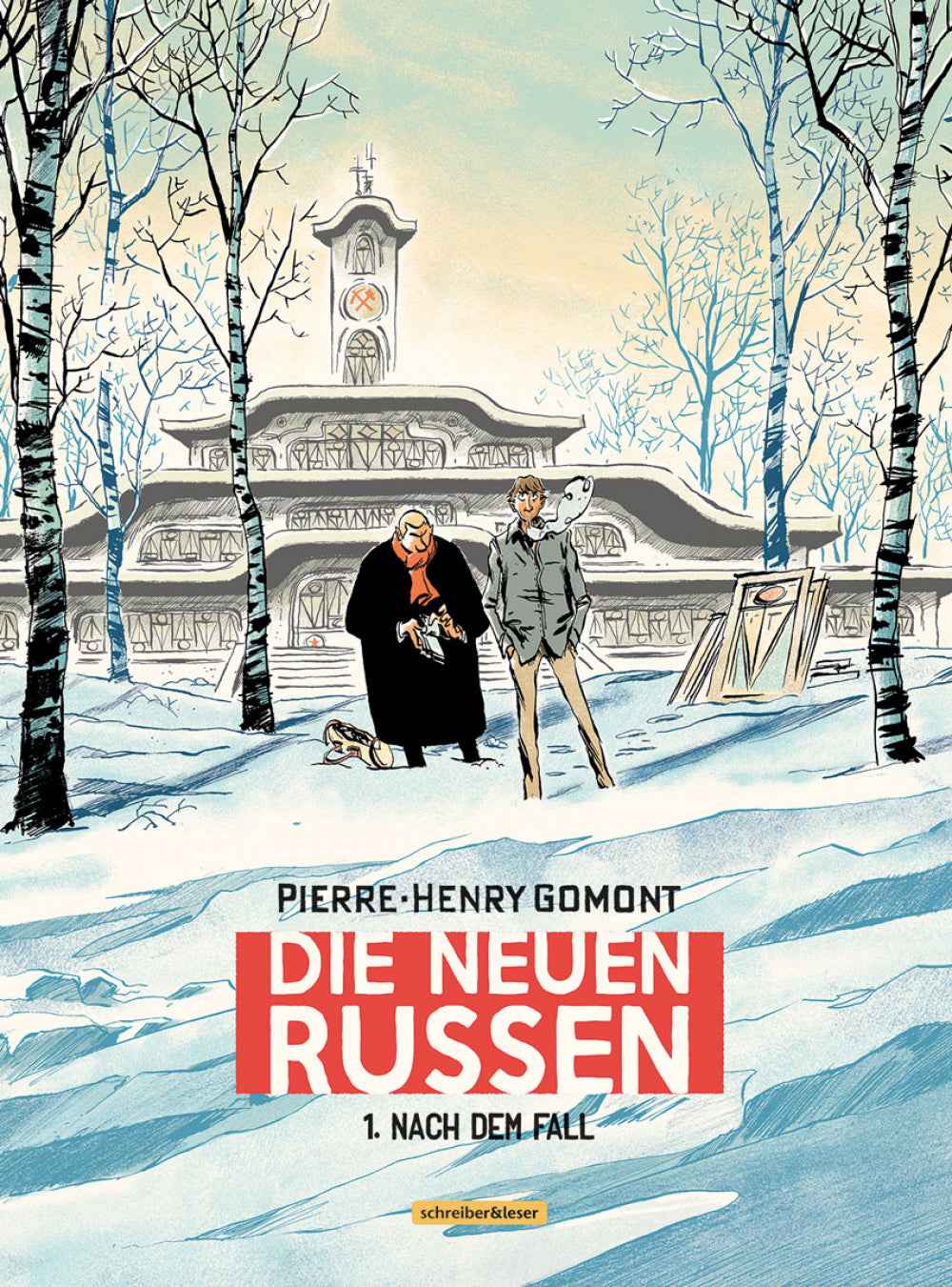 Die neuen Russen 1 – Nach dem Fall