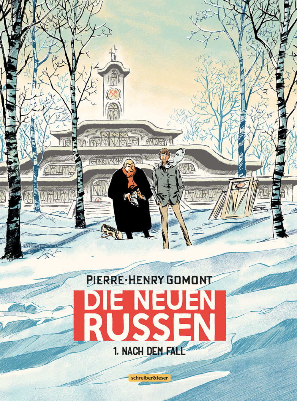 Die neuen Russen 1 – Nach dem Fall – Cover