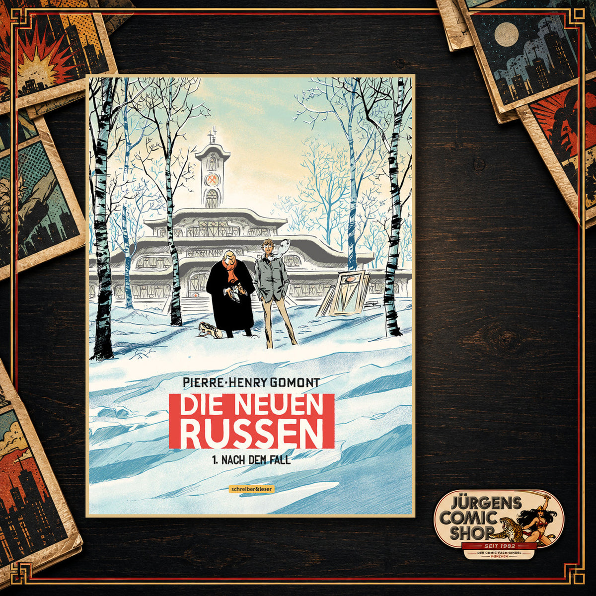 Die neuen Russen 1 – Nach dem Fall