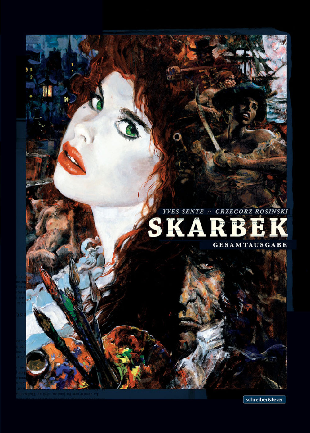 Skarbek Gesamtausgabe – Cover