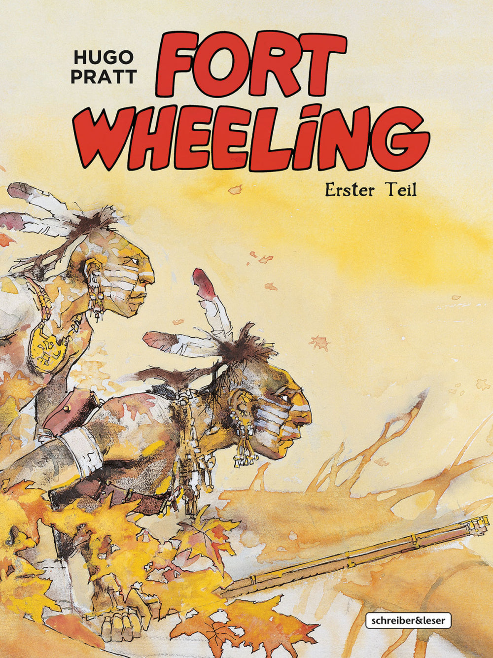 Fort Wheeling 1 (farbig) – Cover