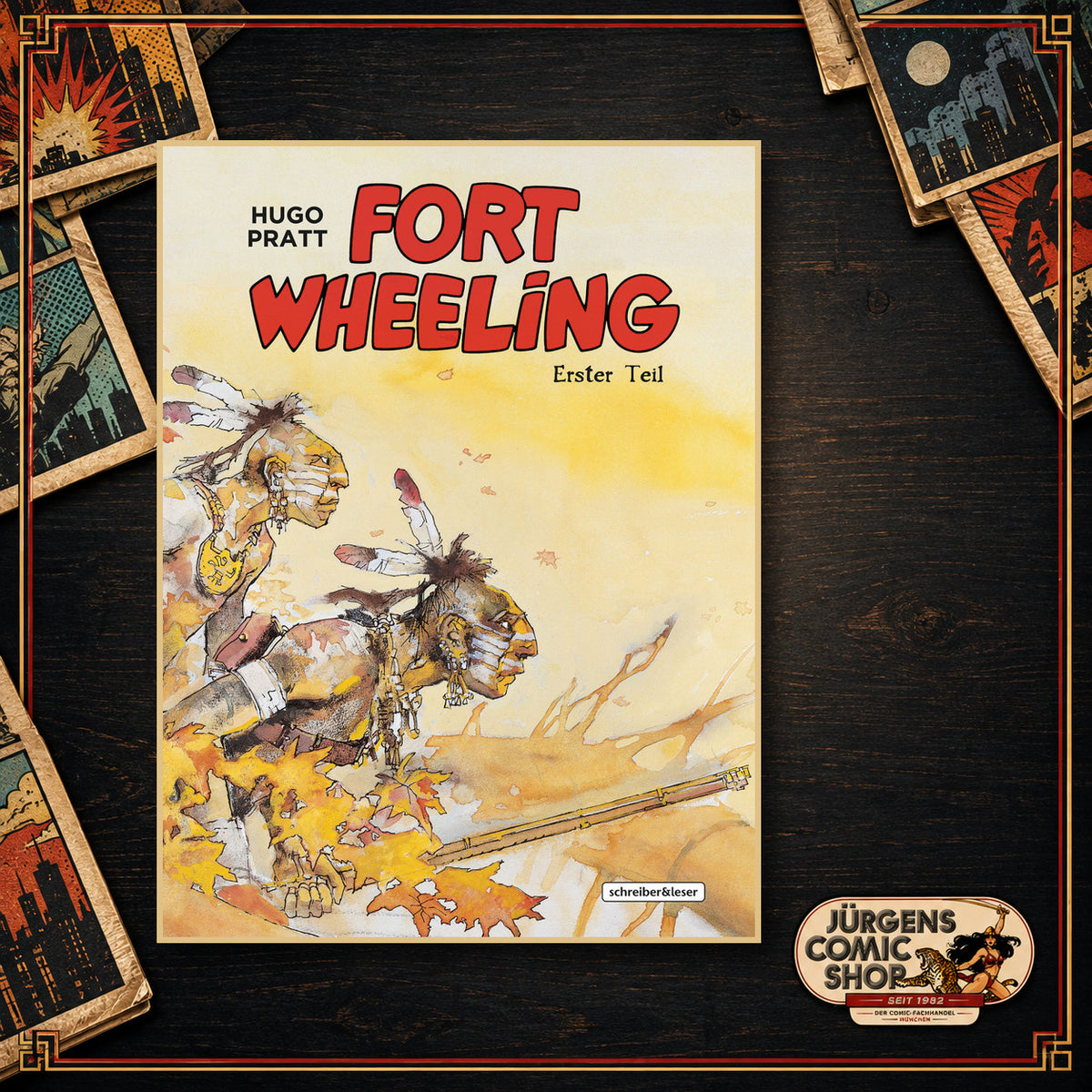 Fort Wheeling 1 (farbig)