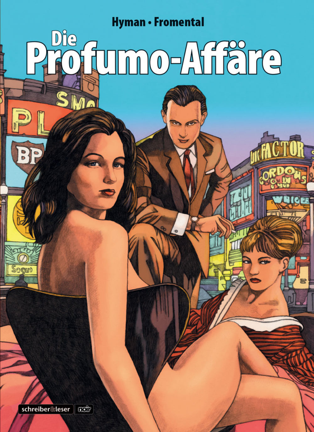 Die Profumo-Affäre – Cover