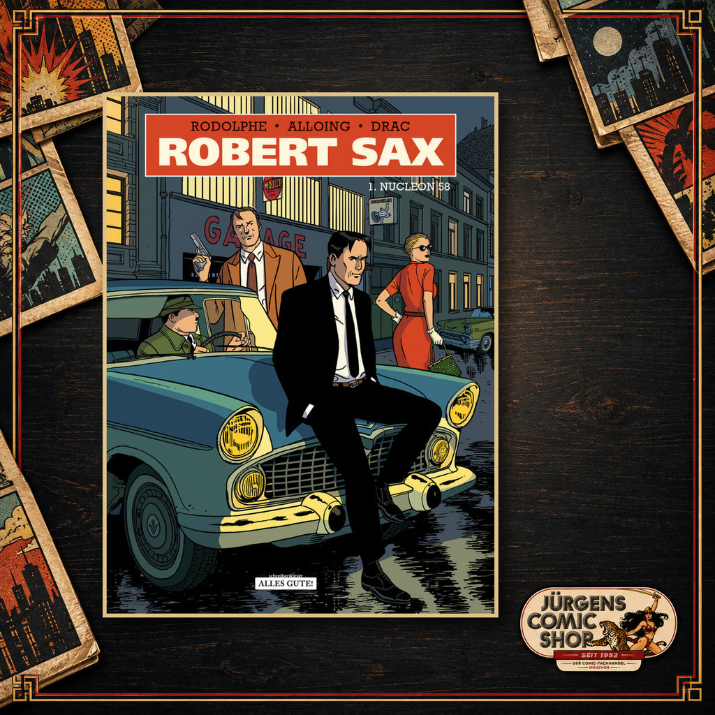 Robert Sax 1 – Nucleon 58