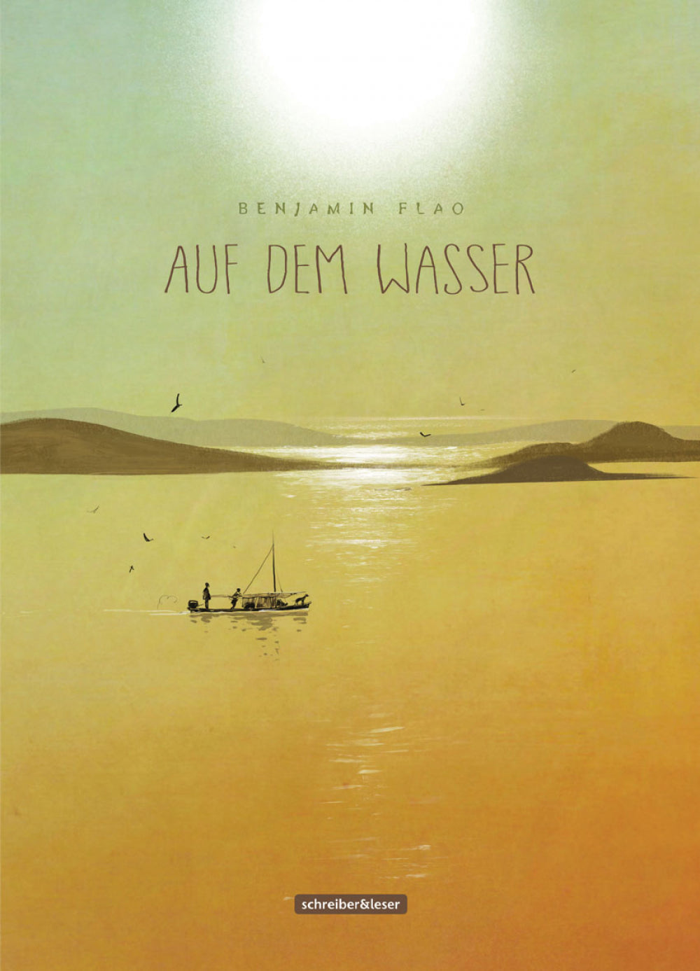 Auf dem Wasser 1 – Cover