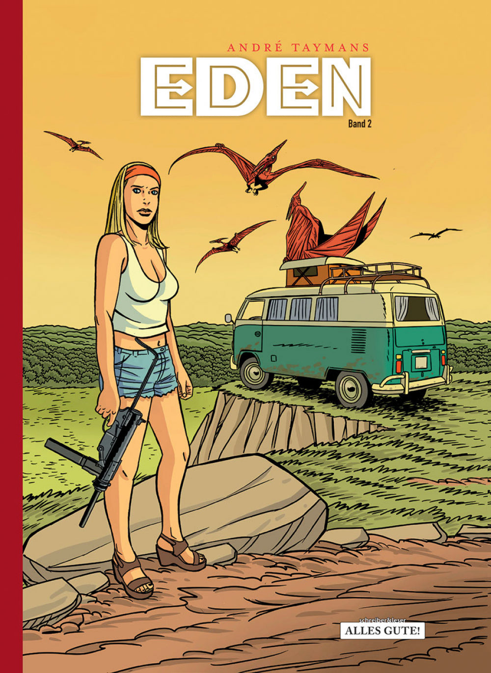 Eden 2 (Schreiber & Leser) – Höllensommer – Cover