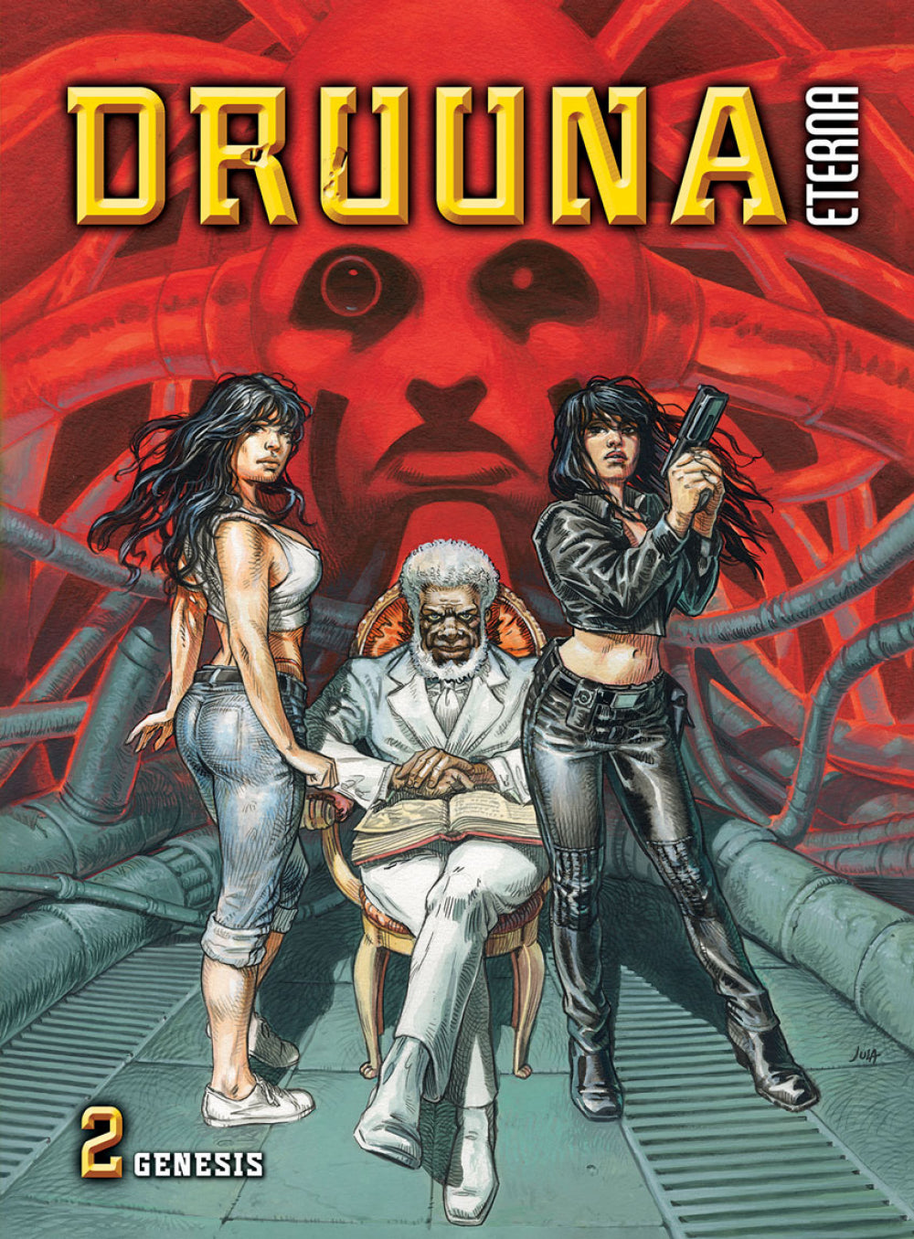 Druuna Eterna 2 – Genesis – Cover