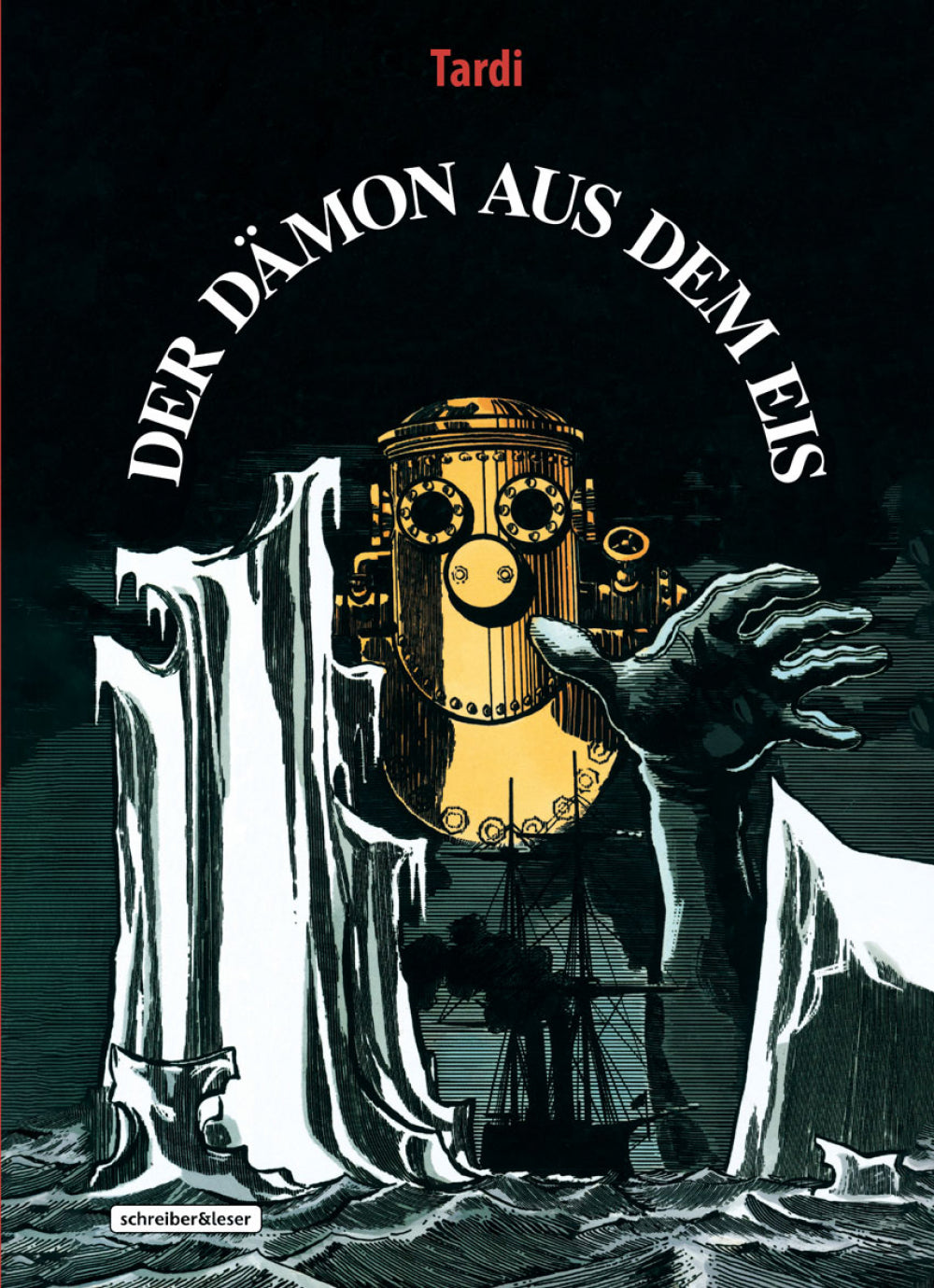 Der Dämon aus dem Eis – Cover
