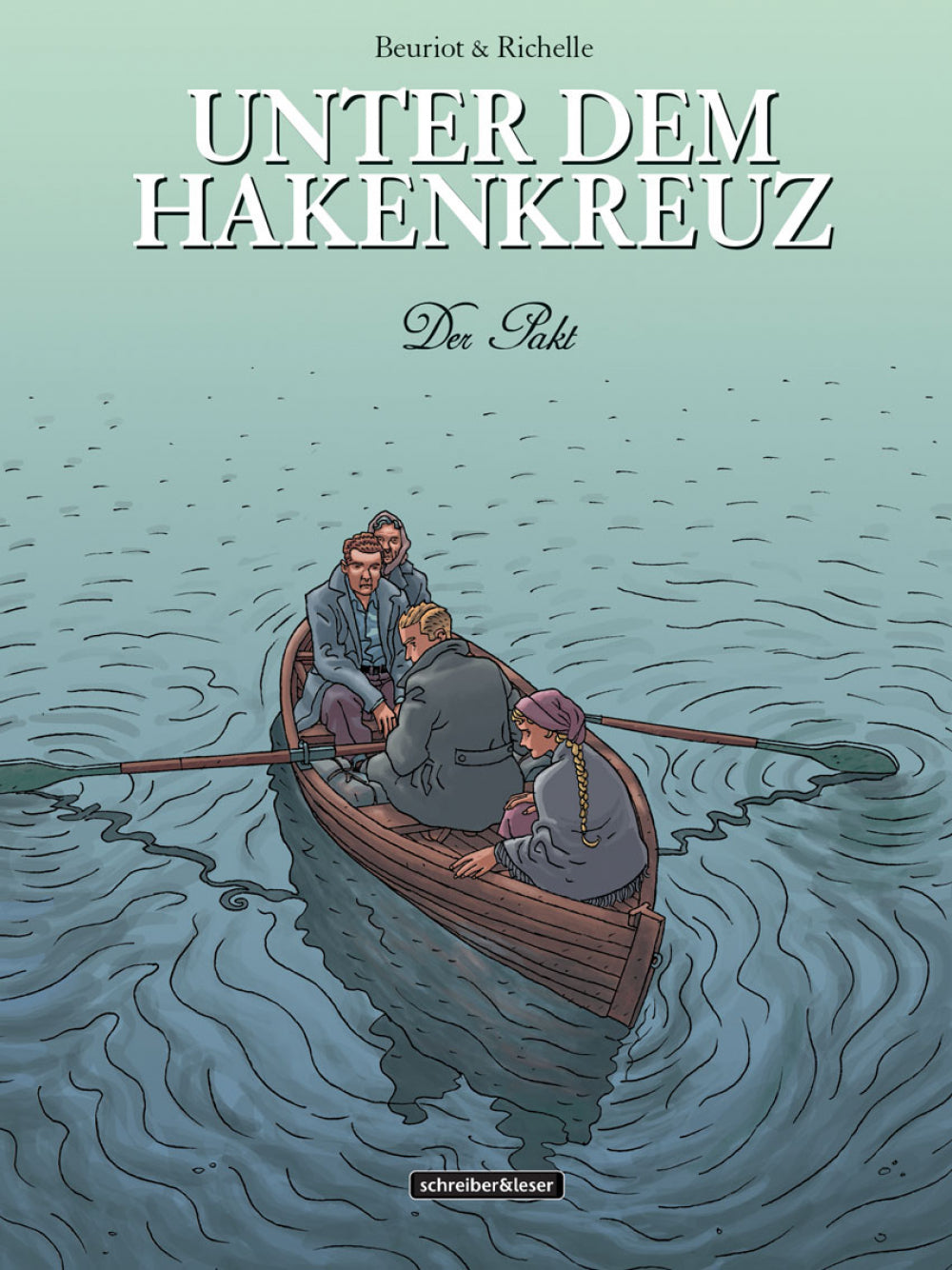 Unter dem Hakenkreuz 8 – Der Pakt – Cover