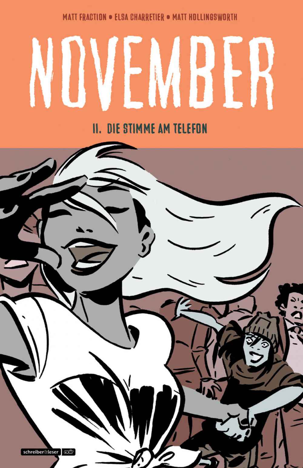 November 2 – Die Stimme am Telefon