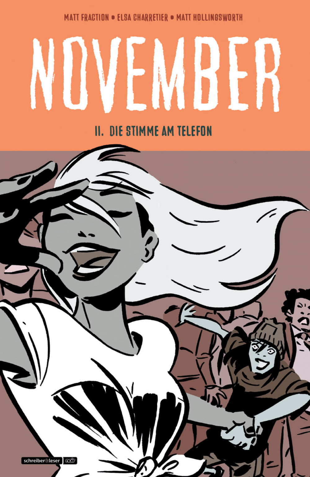 November 2 – Die Stimme am Telefon – Cover