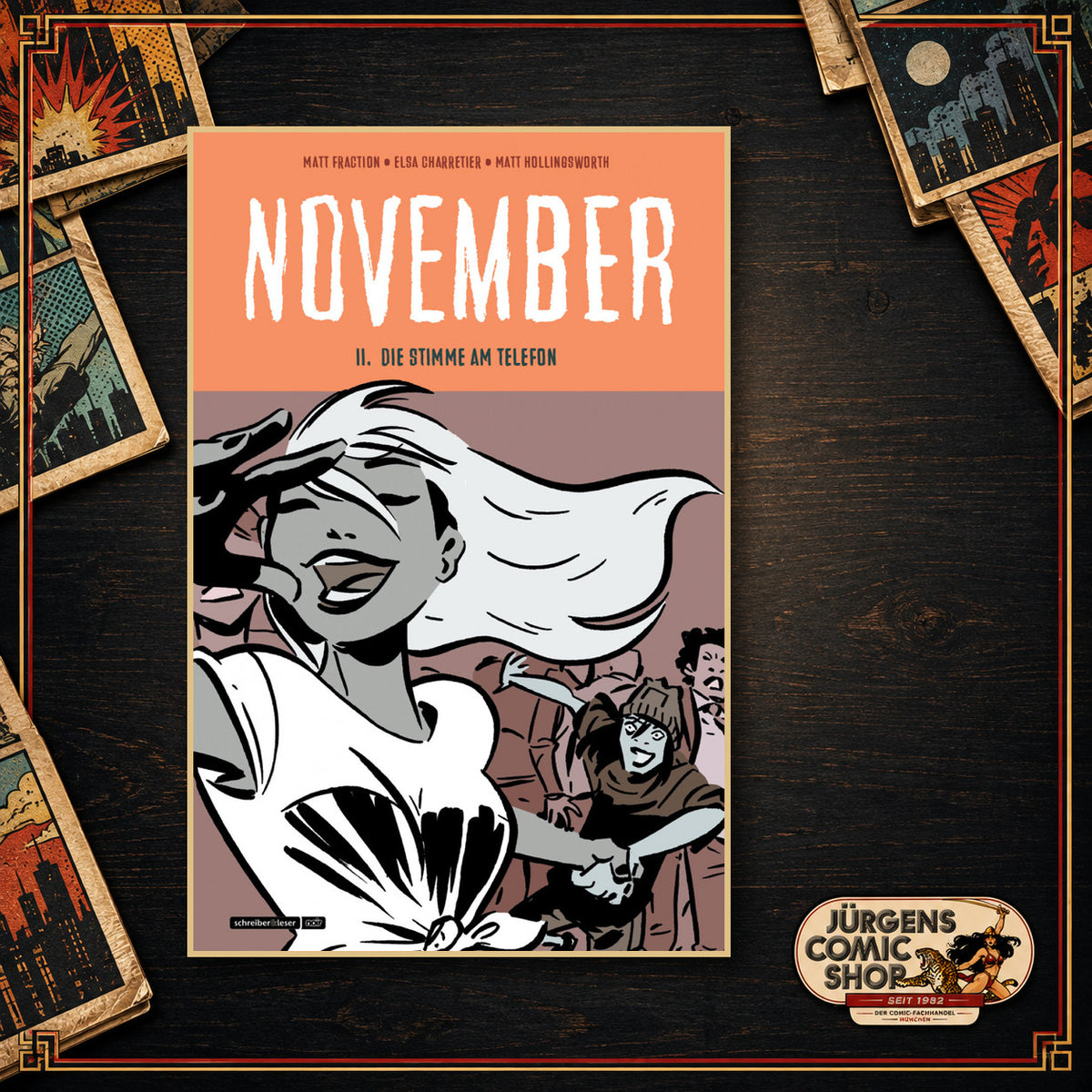 November 2 – Die Stimme am Telefon