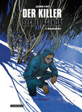 Der Killer - Secret Agenda 4 – Menschenbrüder – Cover