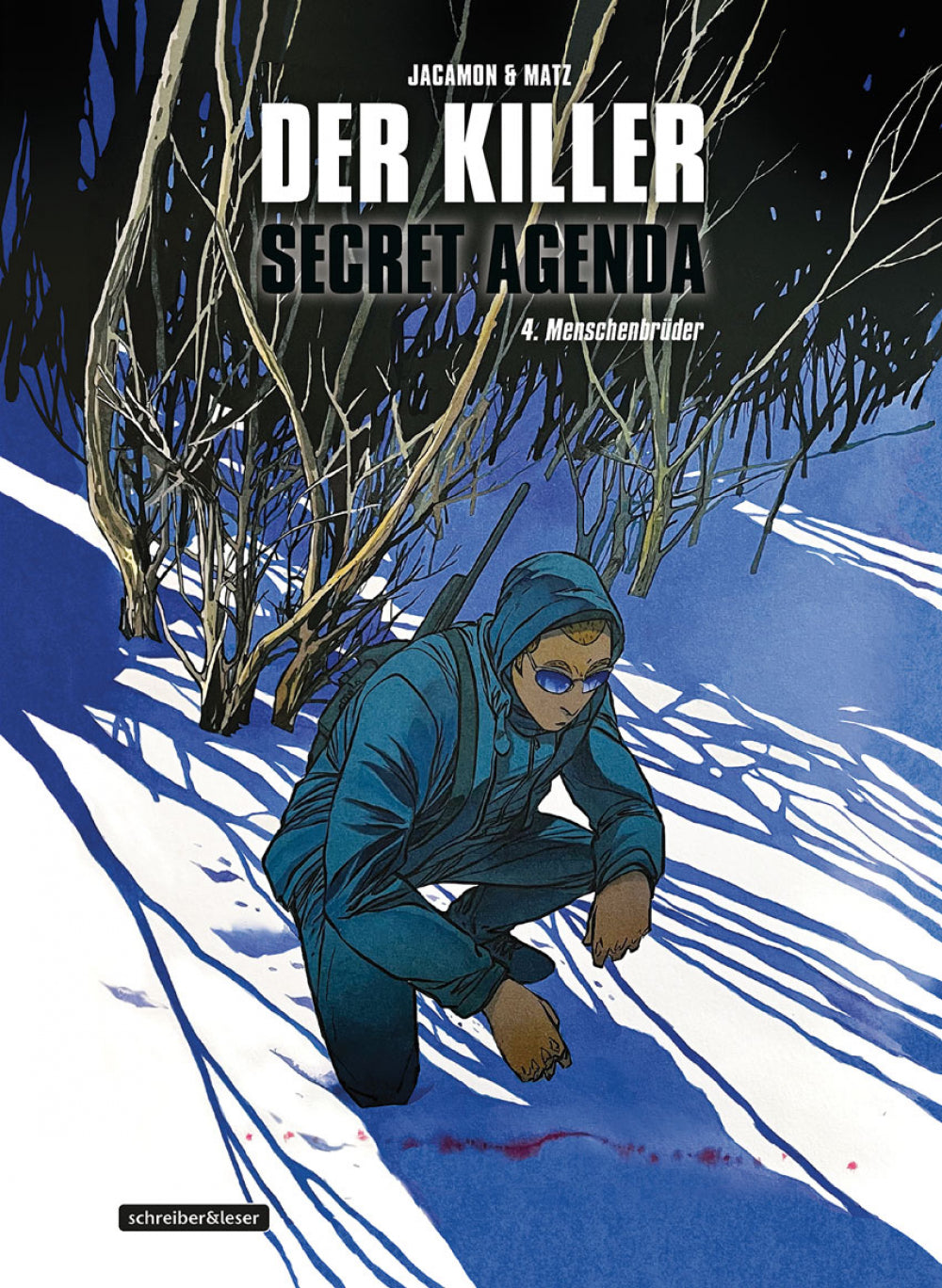 Der Killer - Secret Agenda 4 – Menschenbrüder – Cover