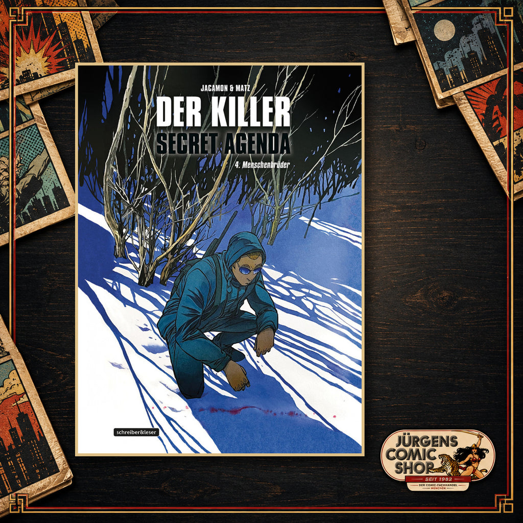 Der Killer - Secret Agenda 4 – Menschenbrüder