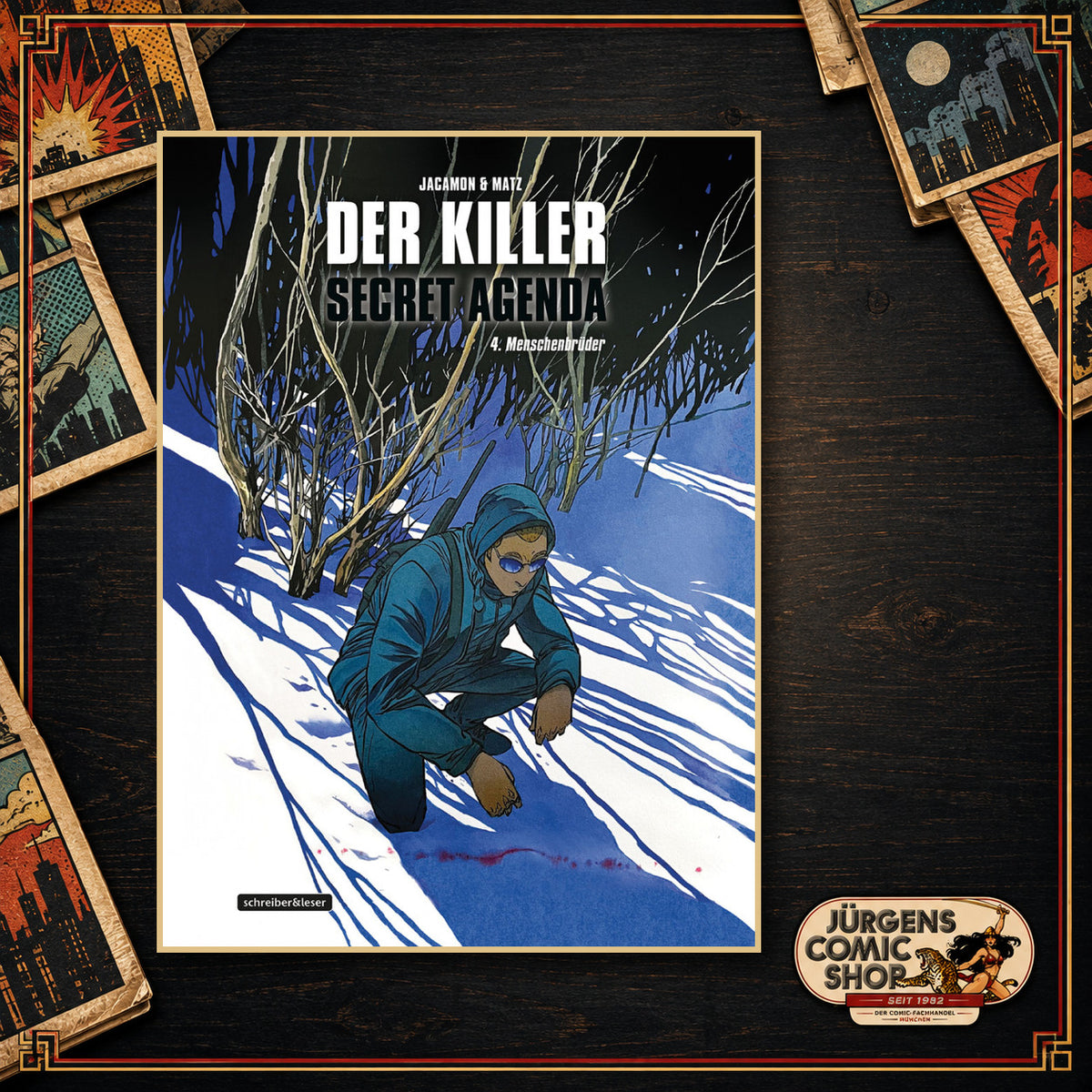 Der Killer - Secret Agenda 4 – Menschenbrüder