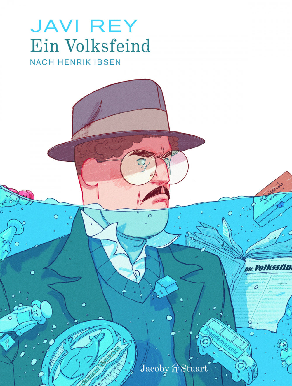 Ein Volksfeind – Cover