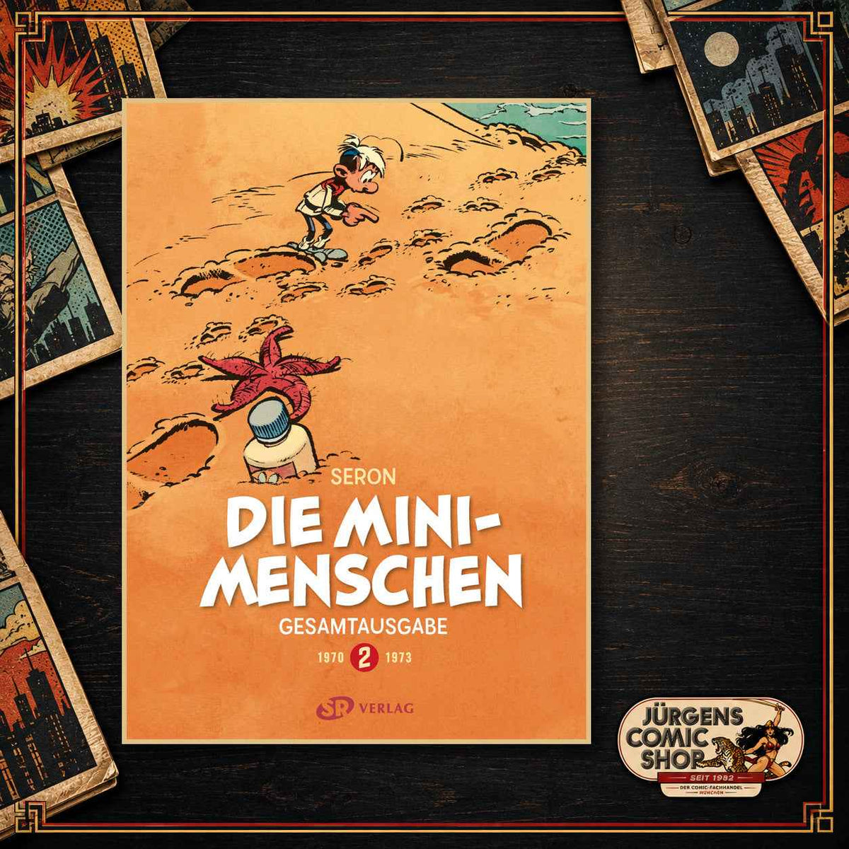 Die Minimenschen Gesamtausgabe 2