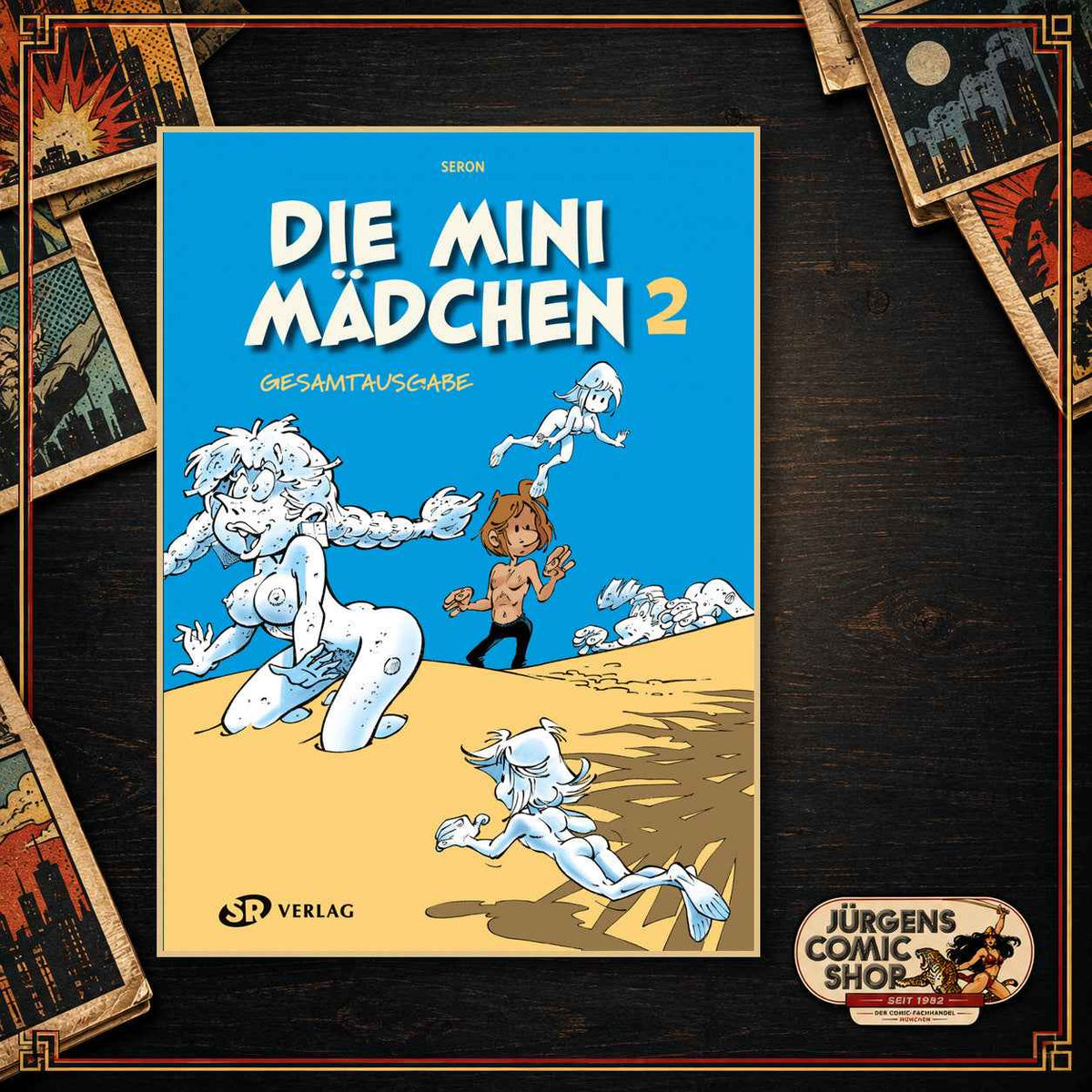 Die Minimädchen Gesamtausgabe 2