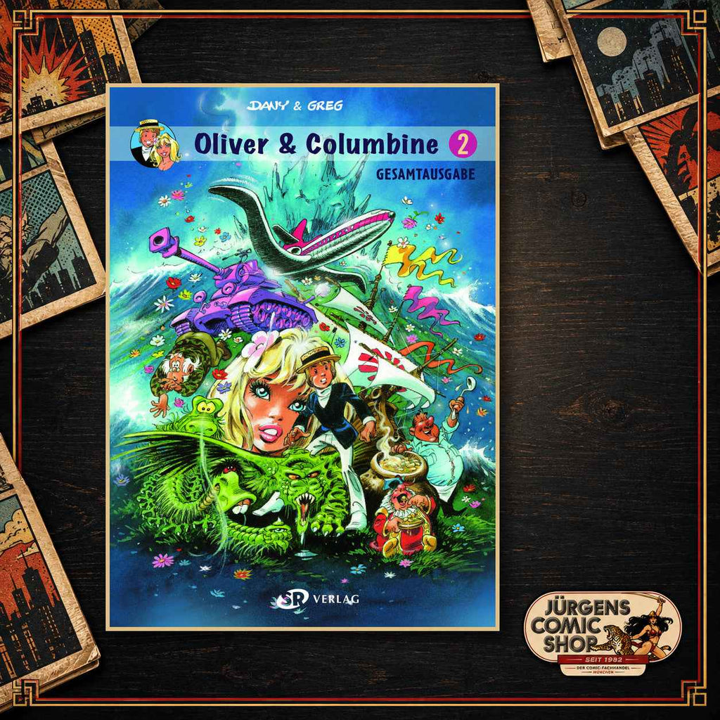 Oliver & Columbine Gesamtausgabe 2