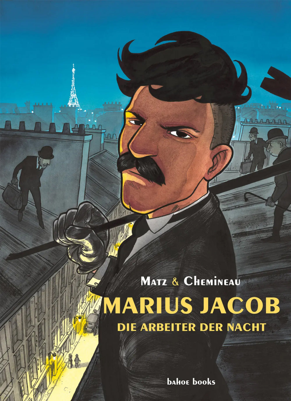 Marius Jacob – Die Arbeiter der Nacht – Cover