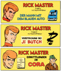 Collection Rick Master – Cover