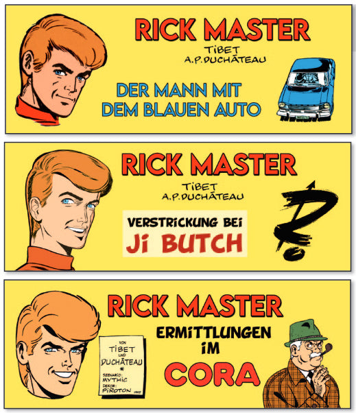 Collection Rick Master – Cover