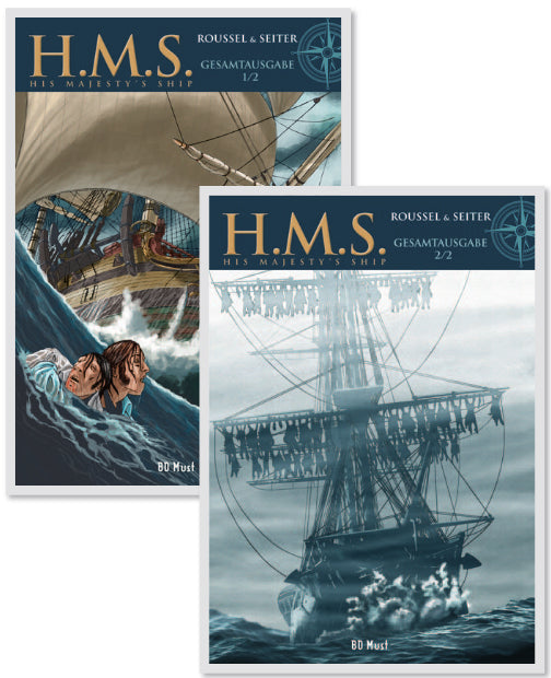 H.M.S. Gesamtausgabe – Cover