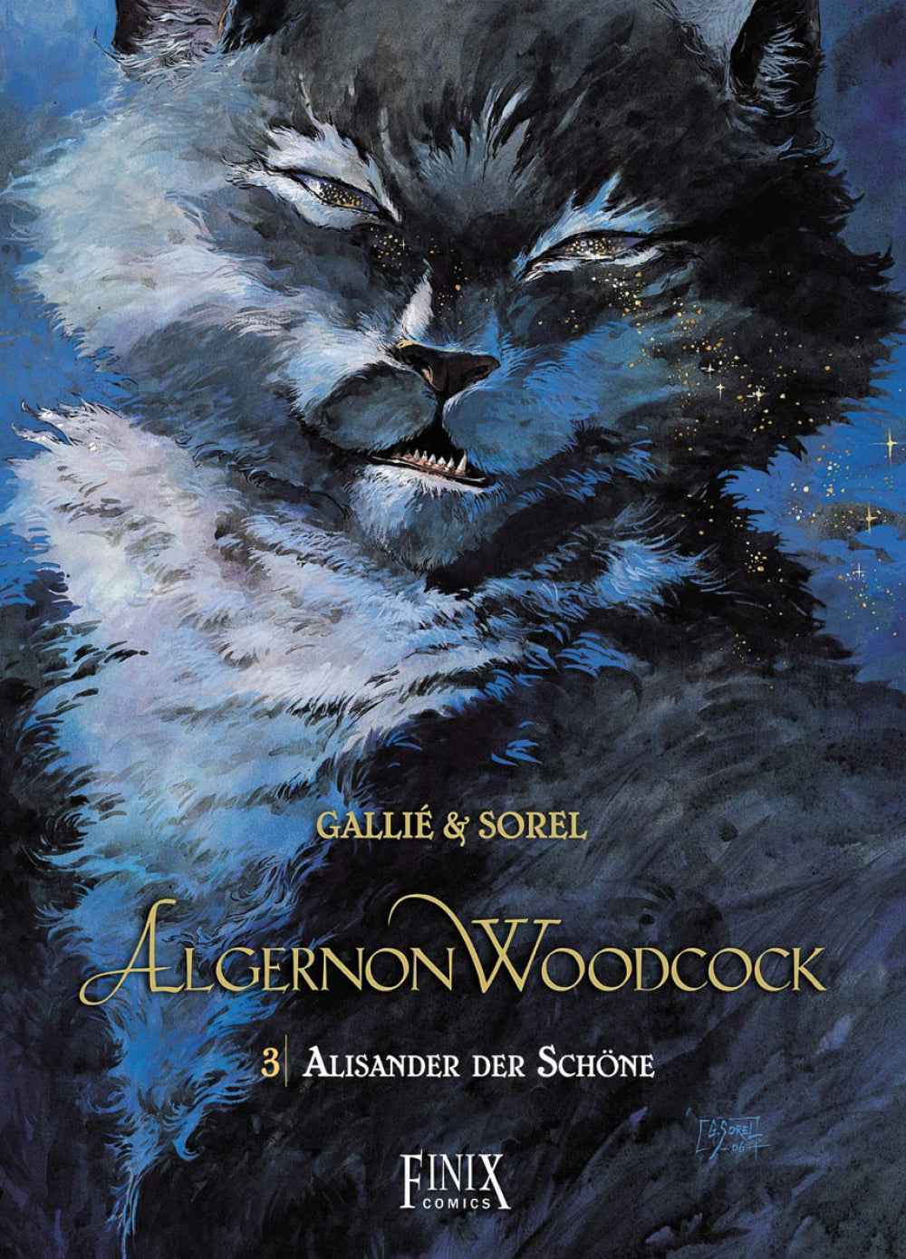 Algernon Woodcock 3 – Alisander der Schöne