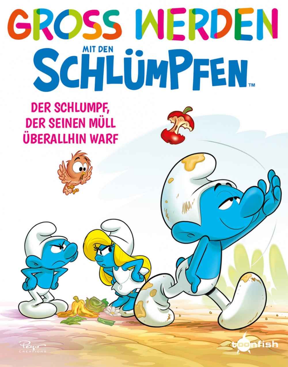 Groß werden mit den Schlümpfen 8 – Der Schlumpf, der seinen Müll überall hinwarf