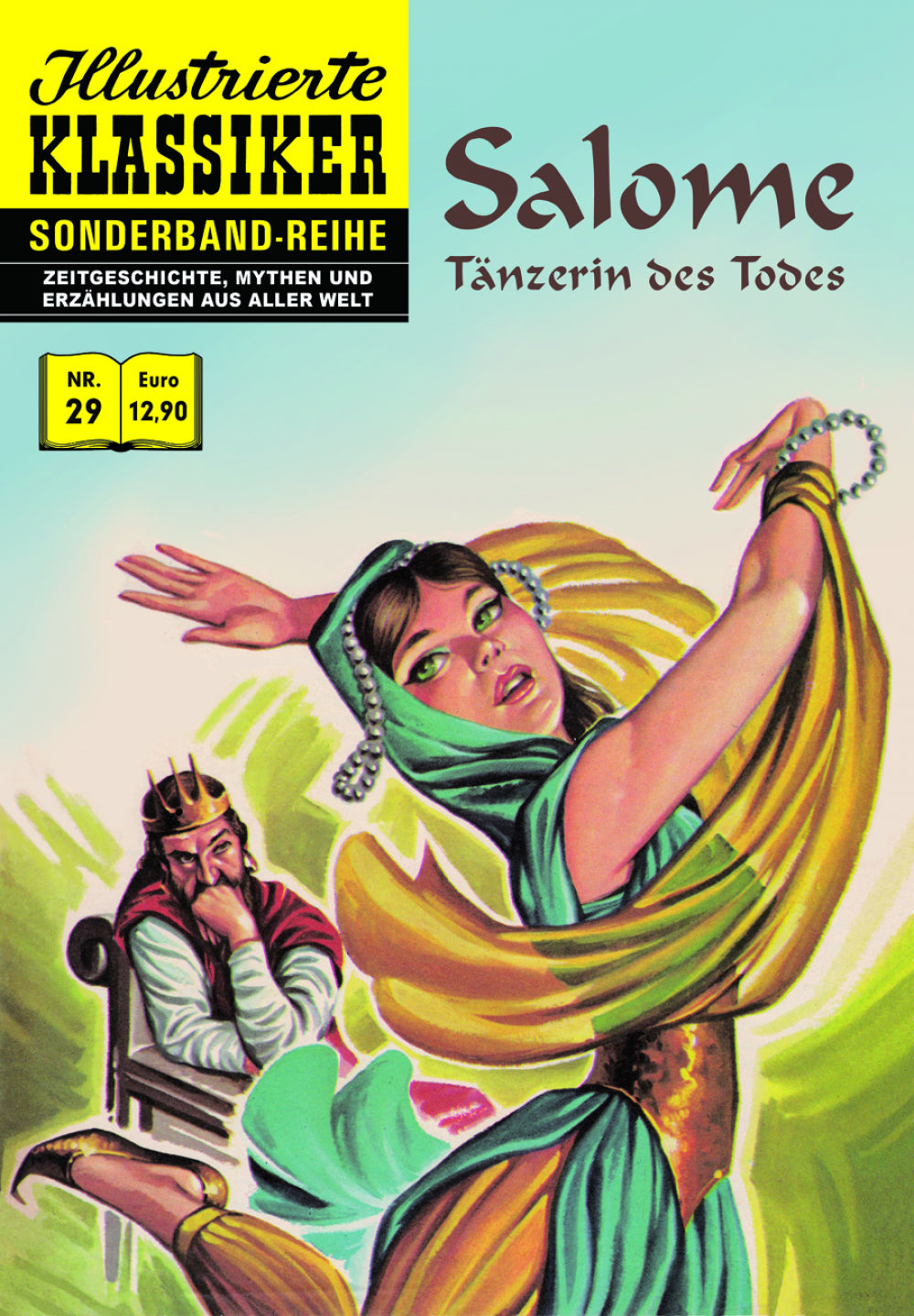 Illustrierte Klassiker Sonderband 29 – Salome - Tänzerin des Todes – Cover