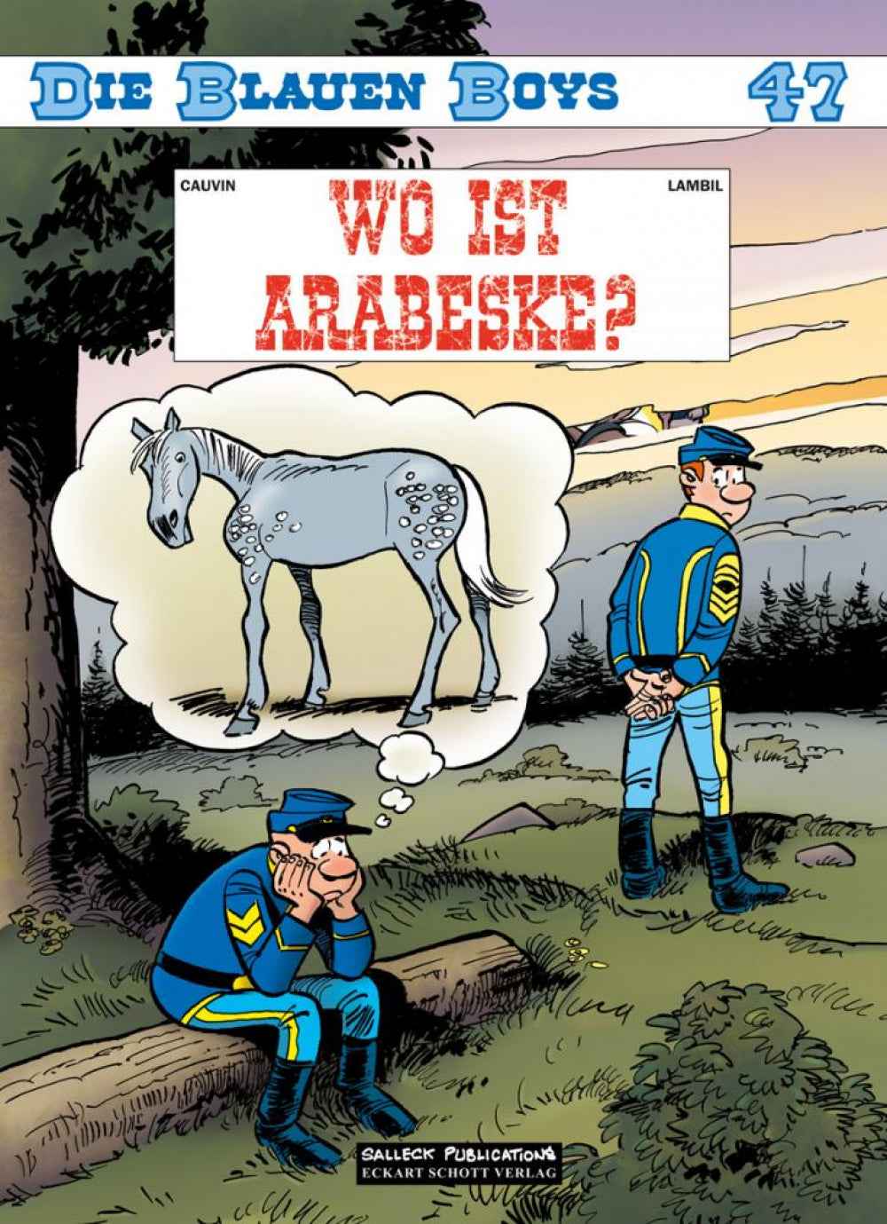 Die blauen Boys 47 – Wo ist Arabeske?
