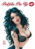 Chastity Blaze Portfolio Pin-Up – Cover