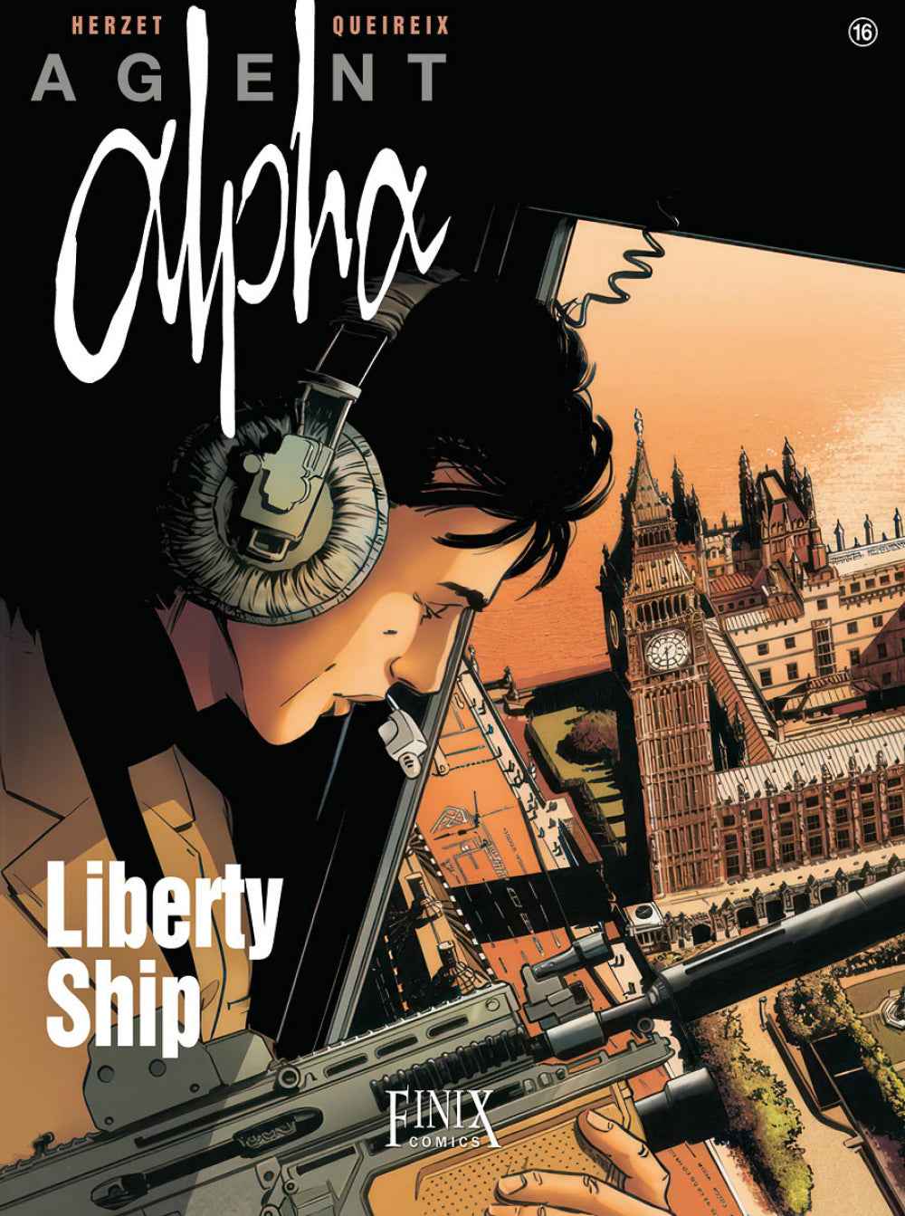 Agent Alpha 16 – Liberty Ship