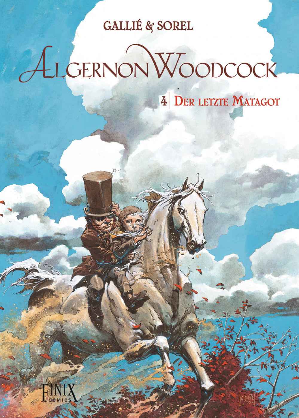 Algernon Woodcock 4 – Der letzte Matagot