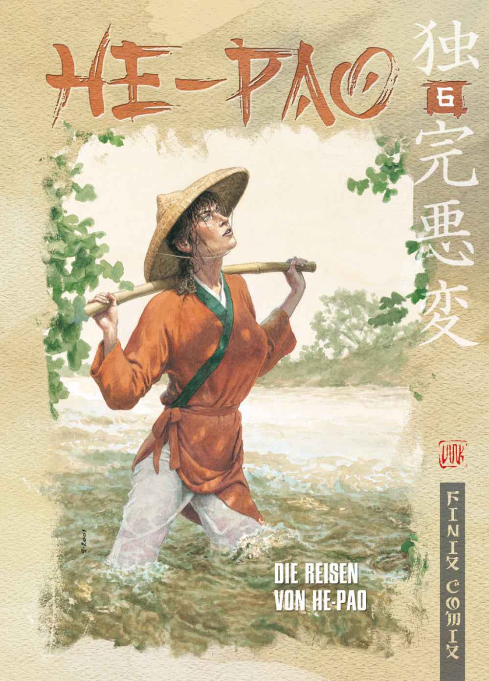 He-Pao 6 – Gesamtausgabe